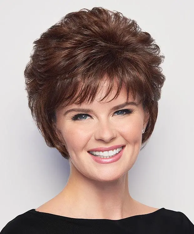 Voluminous Crop Wig By Hairdo | Synthetic (Mono Top) 1