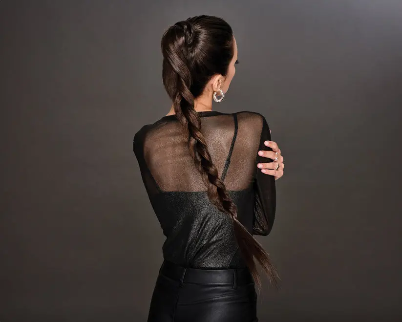 26" Braid Me Up Pony By Hairdo | Synthetic 4