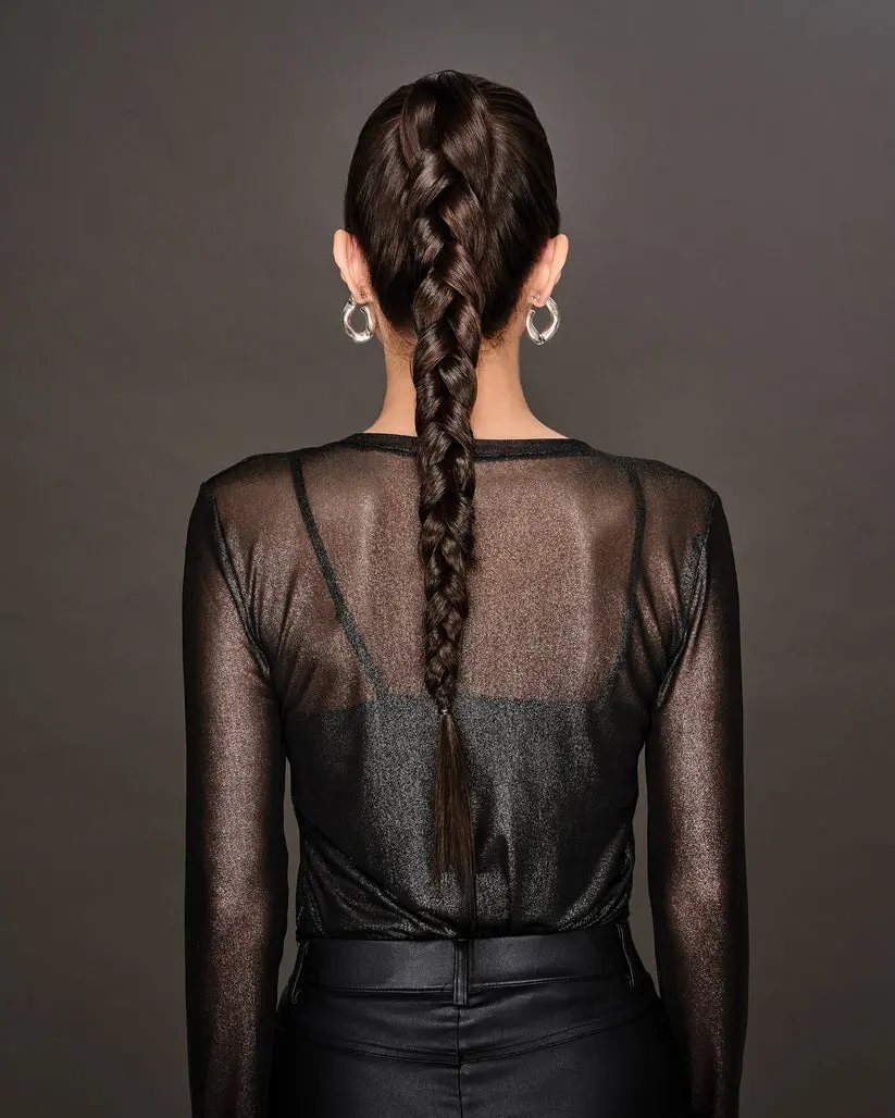 26" Braid Me Up Pony By Hairdo | Synthetic 5