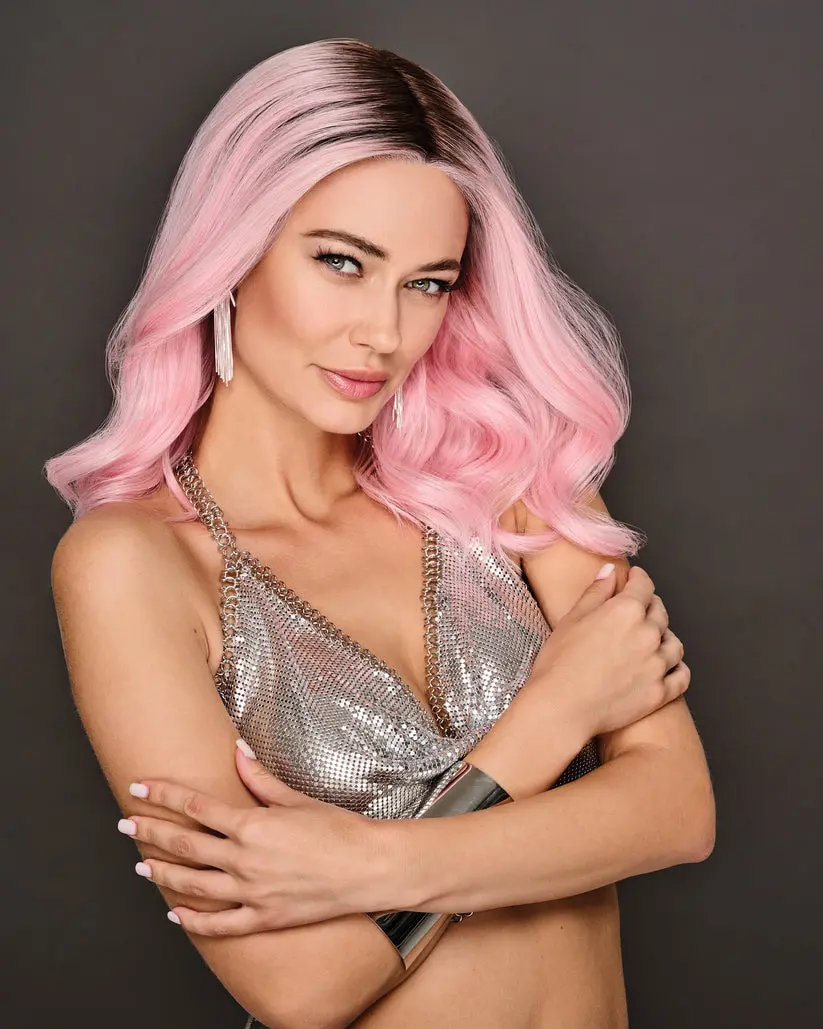 How Pink It Is Wig By Hairdo | Mono Part ( Lace Front ) 2