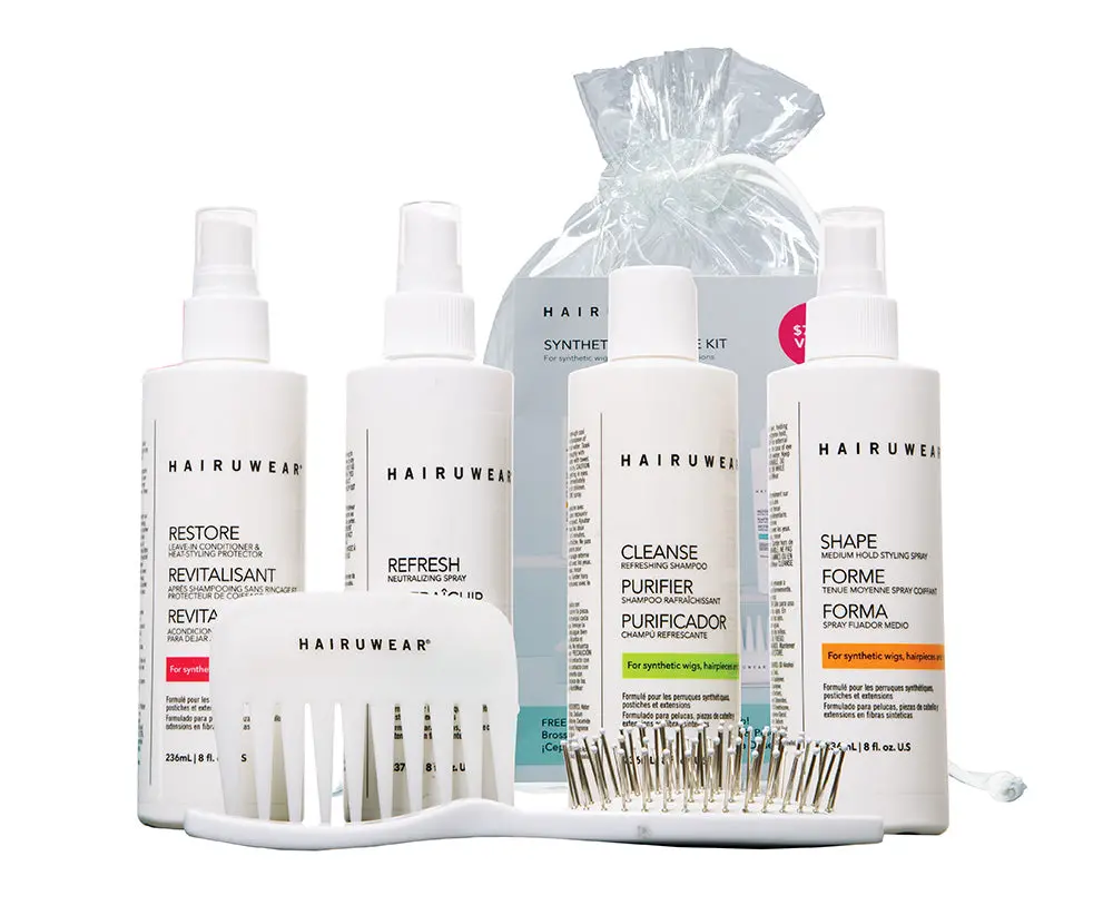 Synthetic Hair Care Kit By Hairuwear 1