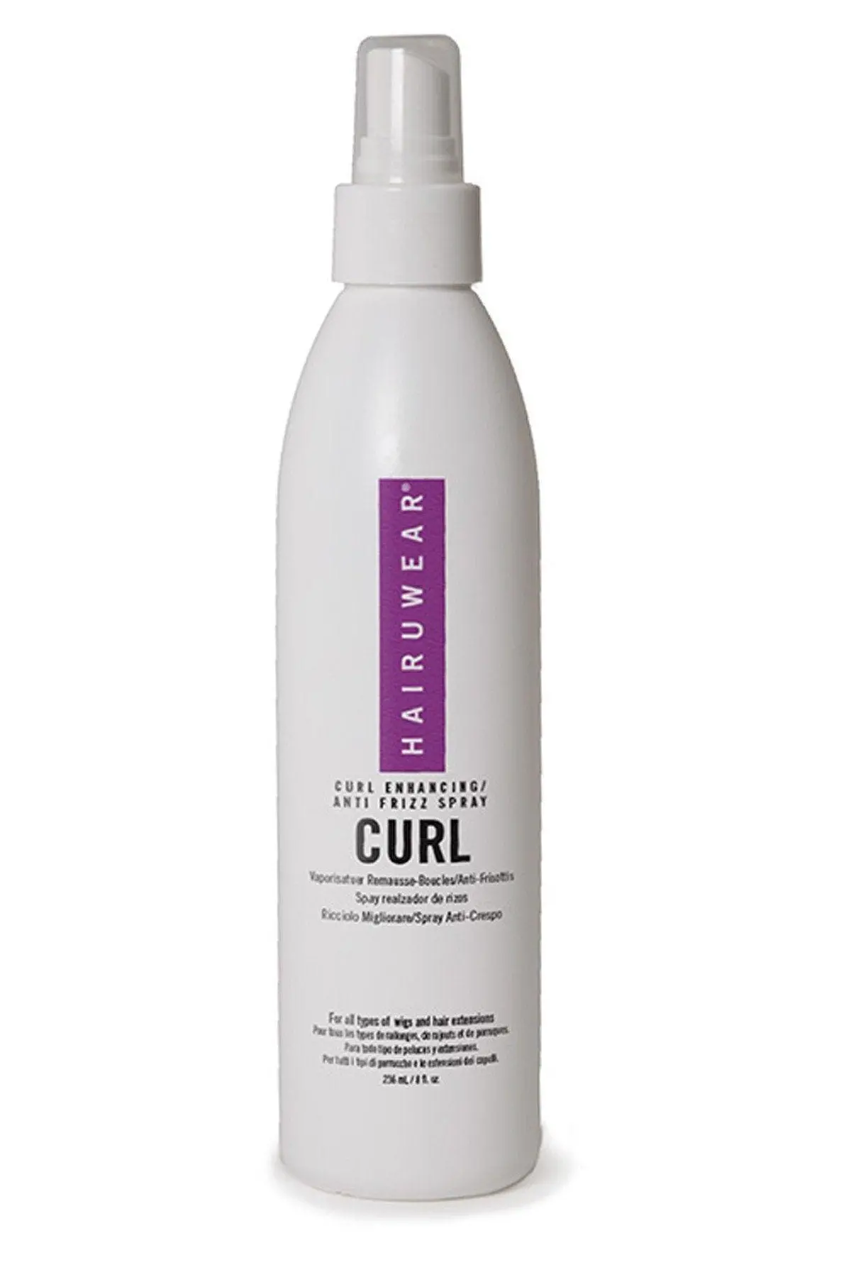 Curl Enhancing Pump Spray 8Oz 1