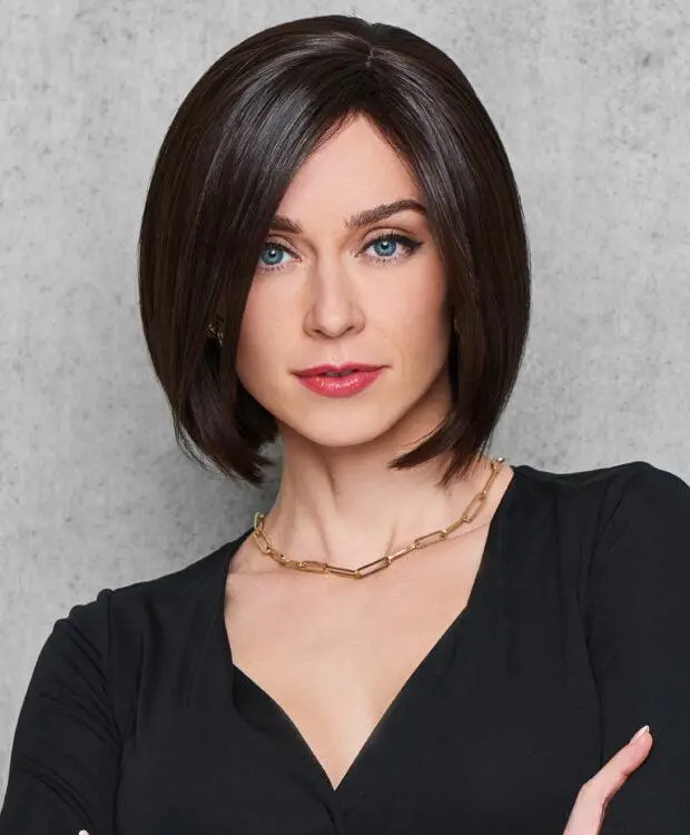 Top It Off With Layers Hairpiece By Hairdo | Synthetic Hair Topper (Mono Part) 1