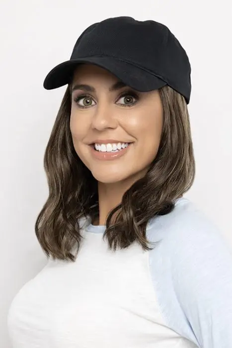 Wavy Hat Black By Henry Margu 1