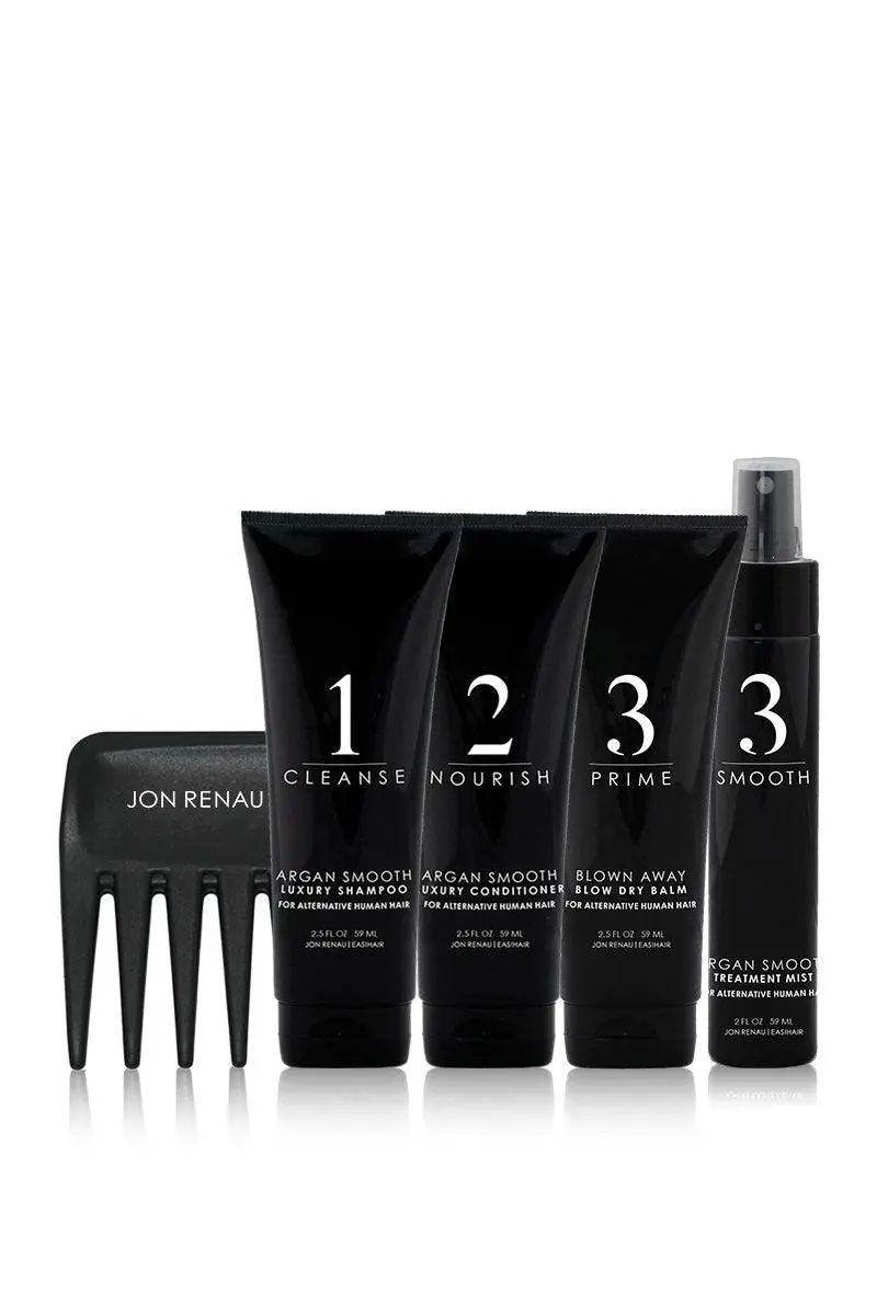 Human Hair Care Travel  Kit By Jon Renau 1
