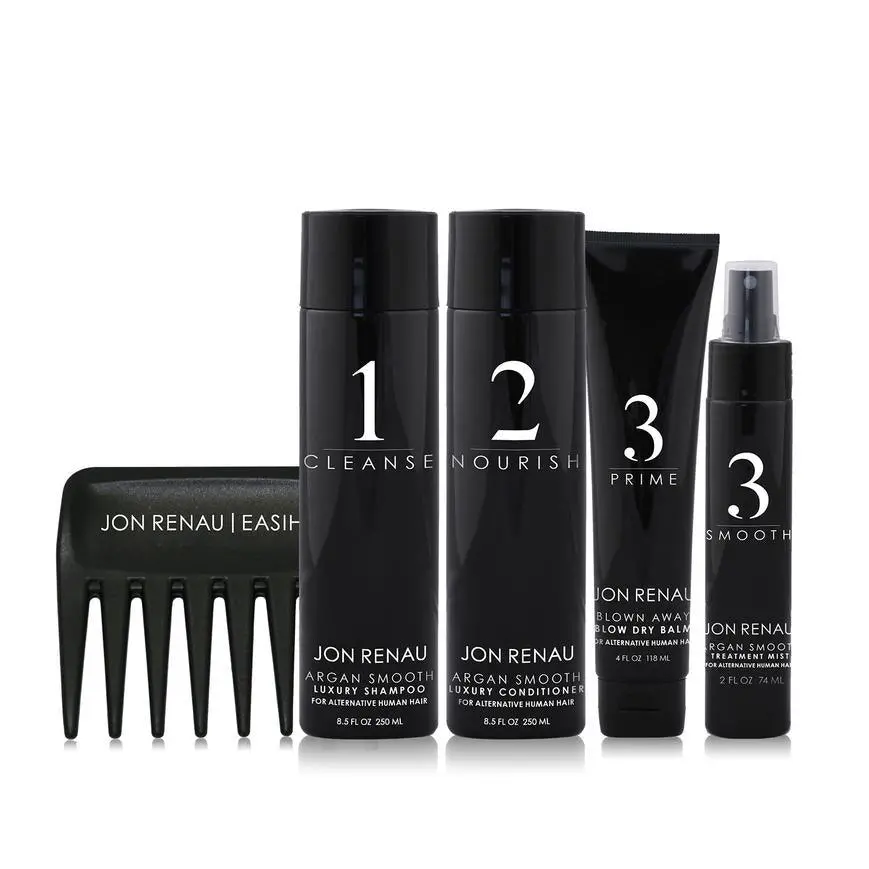 Human Hair Care Kit Â€“ 5Pc Kit By Jon Renau 1