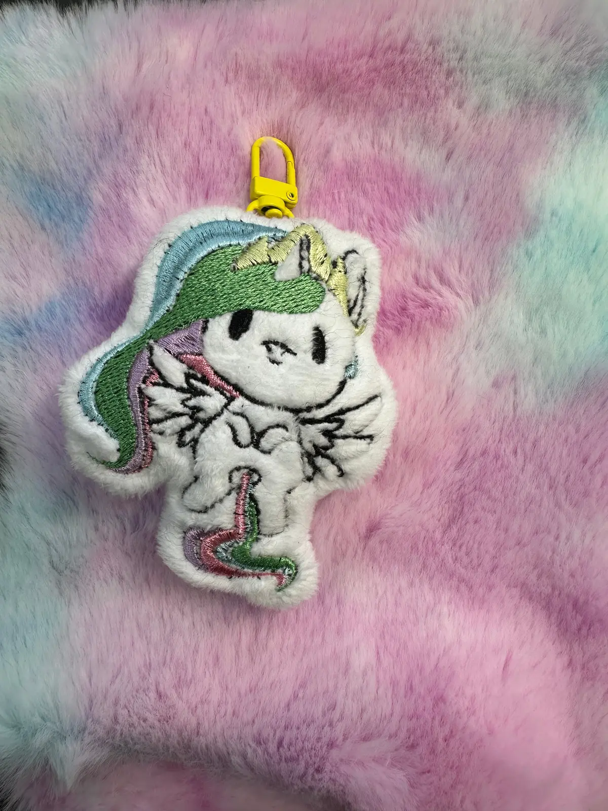 Queen Of Day Politics Keychain 1