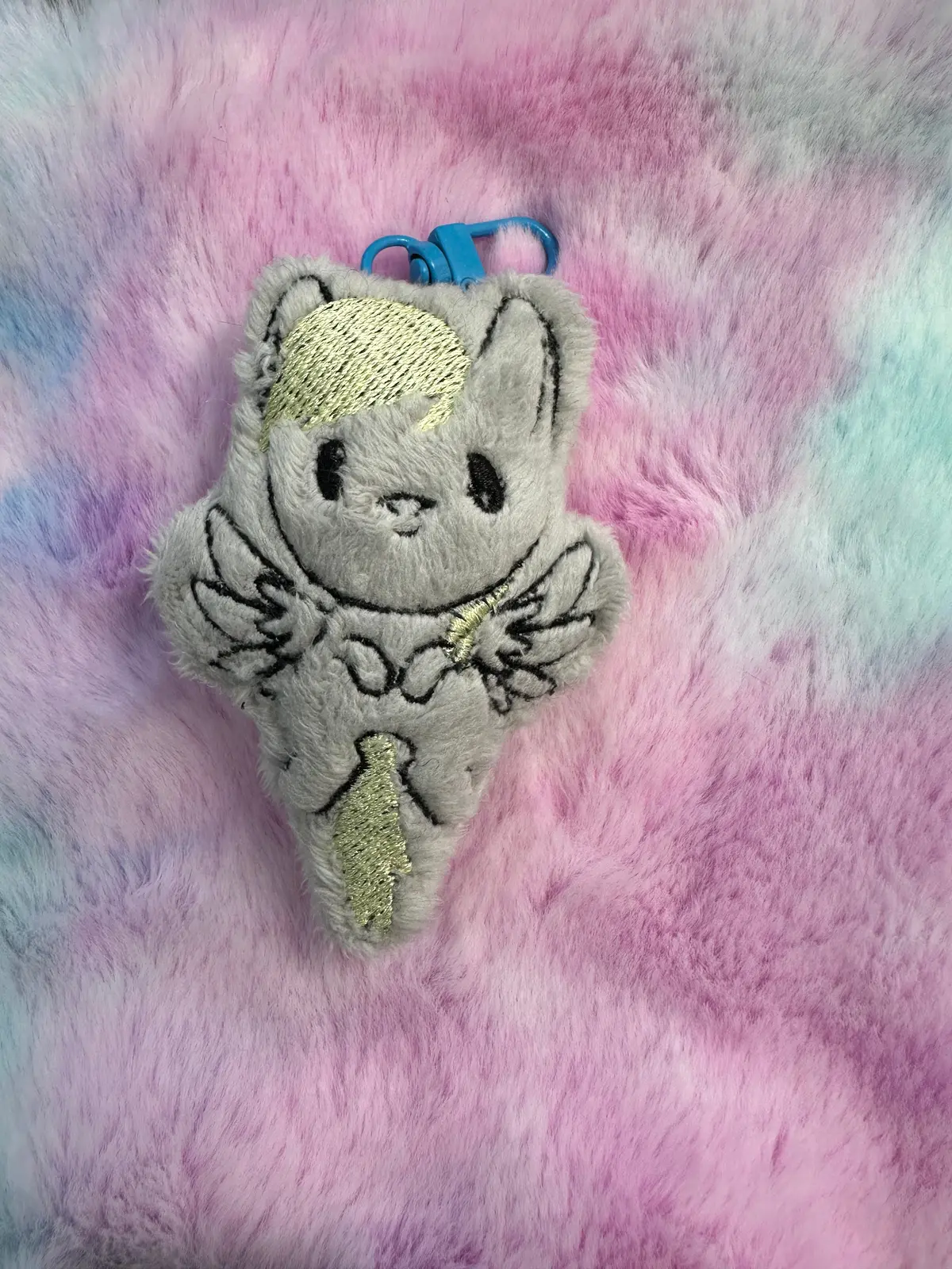 Wall-Eyed Pastry Fan Keychain 1