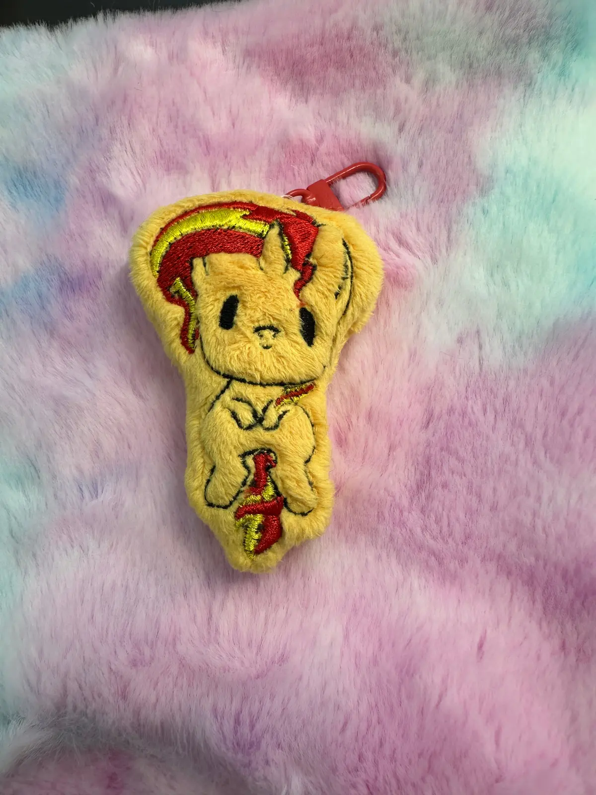 Empathetic Mare Woman Keychain 1