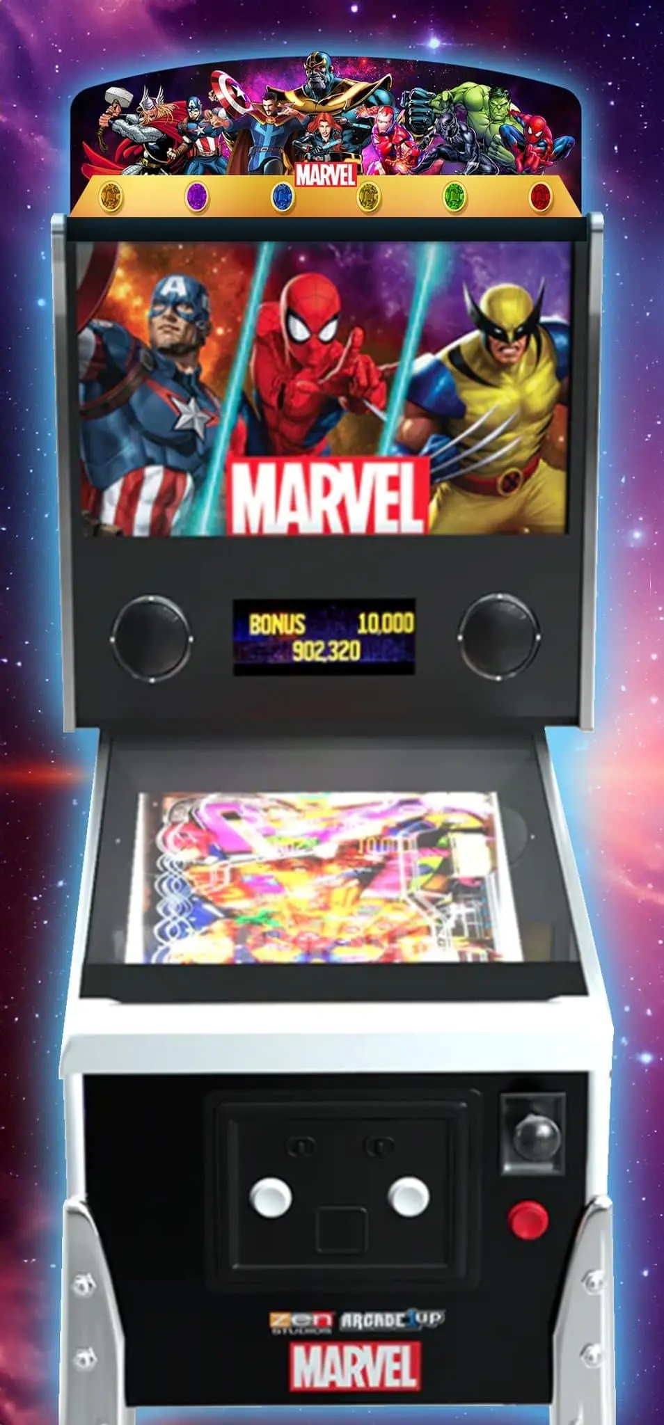 Marvel Pinball Topper 1