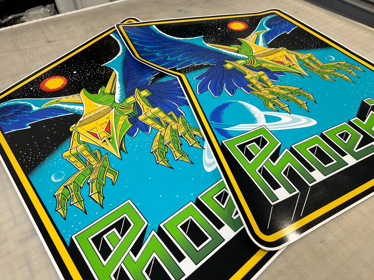 Phoenix Side Art 1
