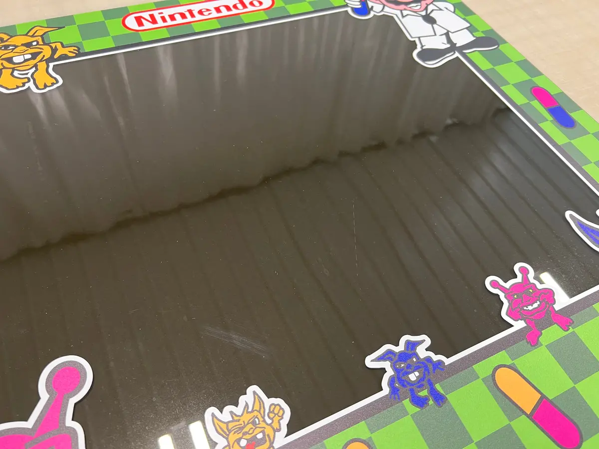 Blemishville Dr. Mario Bezel 1
