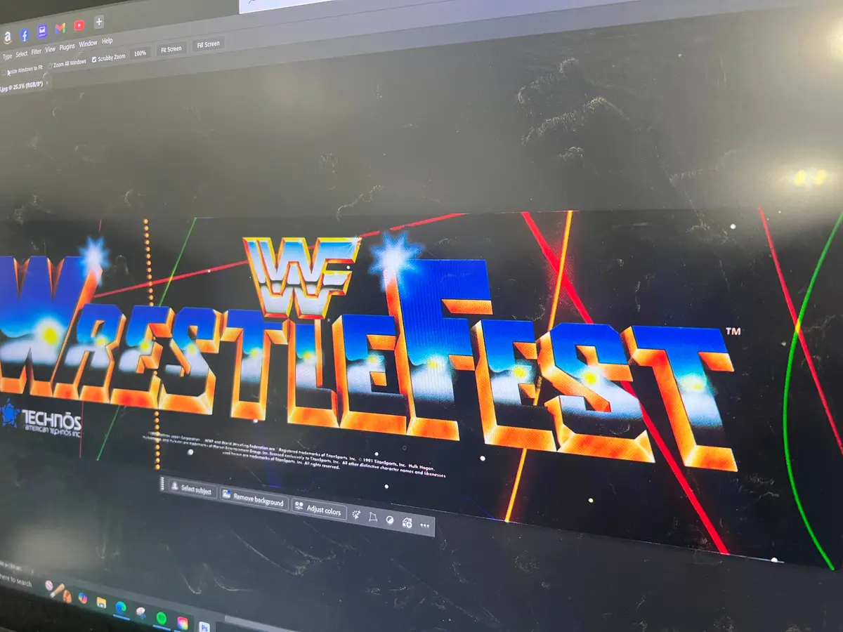 Basic Fun Wwf Wrestlefest Marquee 1