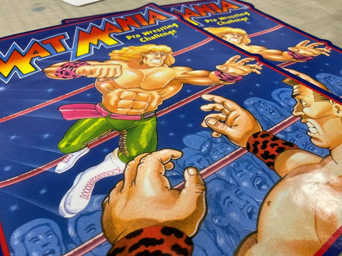 Mat Mania Side Art 1