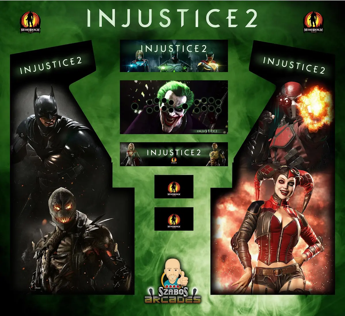 Injustice- Full Art Set 1