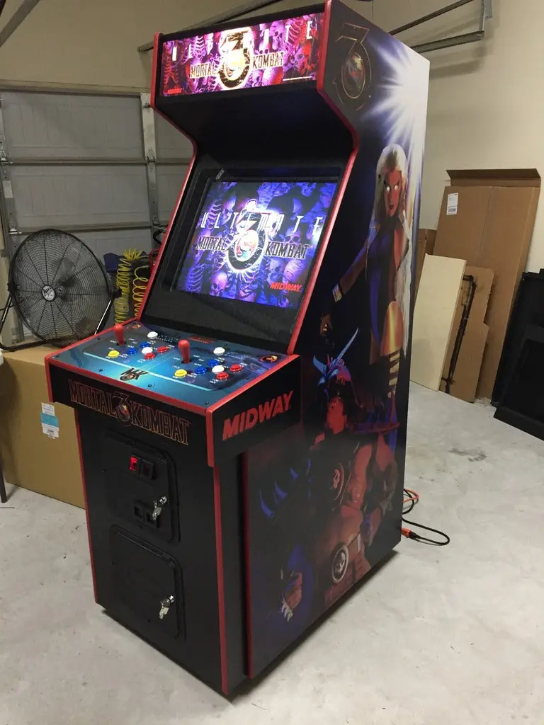 Mortal Kombat 3 Full Art Kit 1