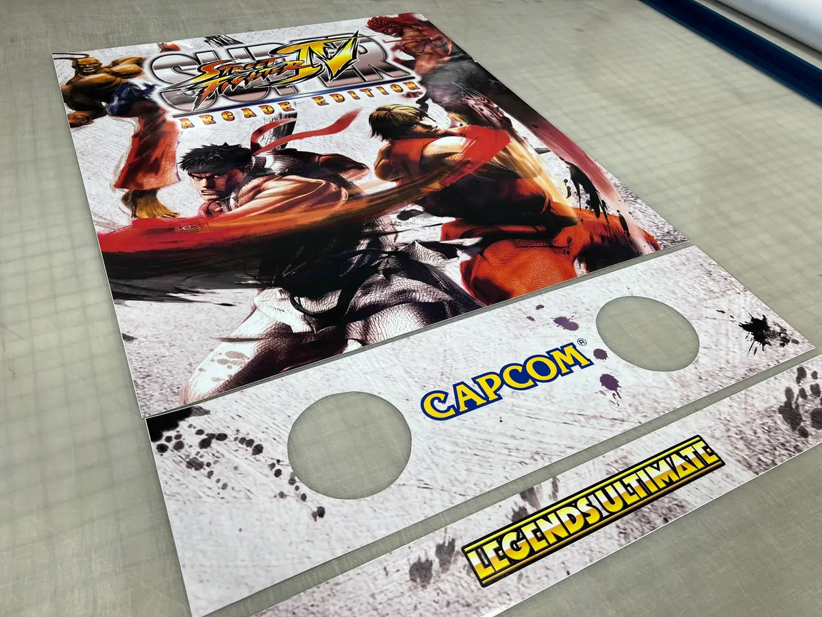 Legends Ultimate Street Fighter 4 Sides And Front- Blemishville 1