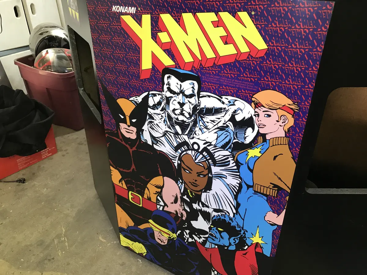 Xmen 6 Player- Single Front Panel Only 1