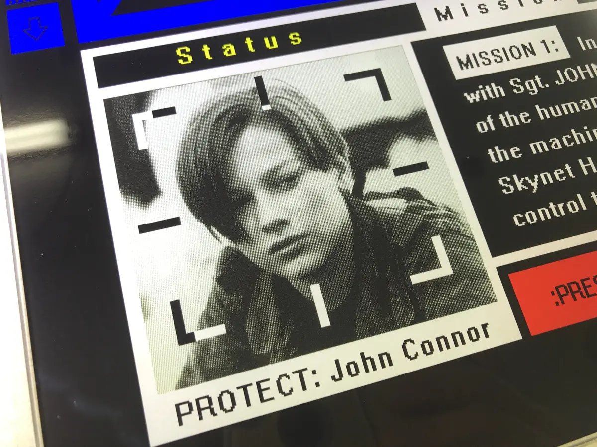 Terminator 2 Bezel (Full Size) 1