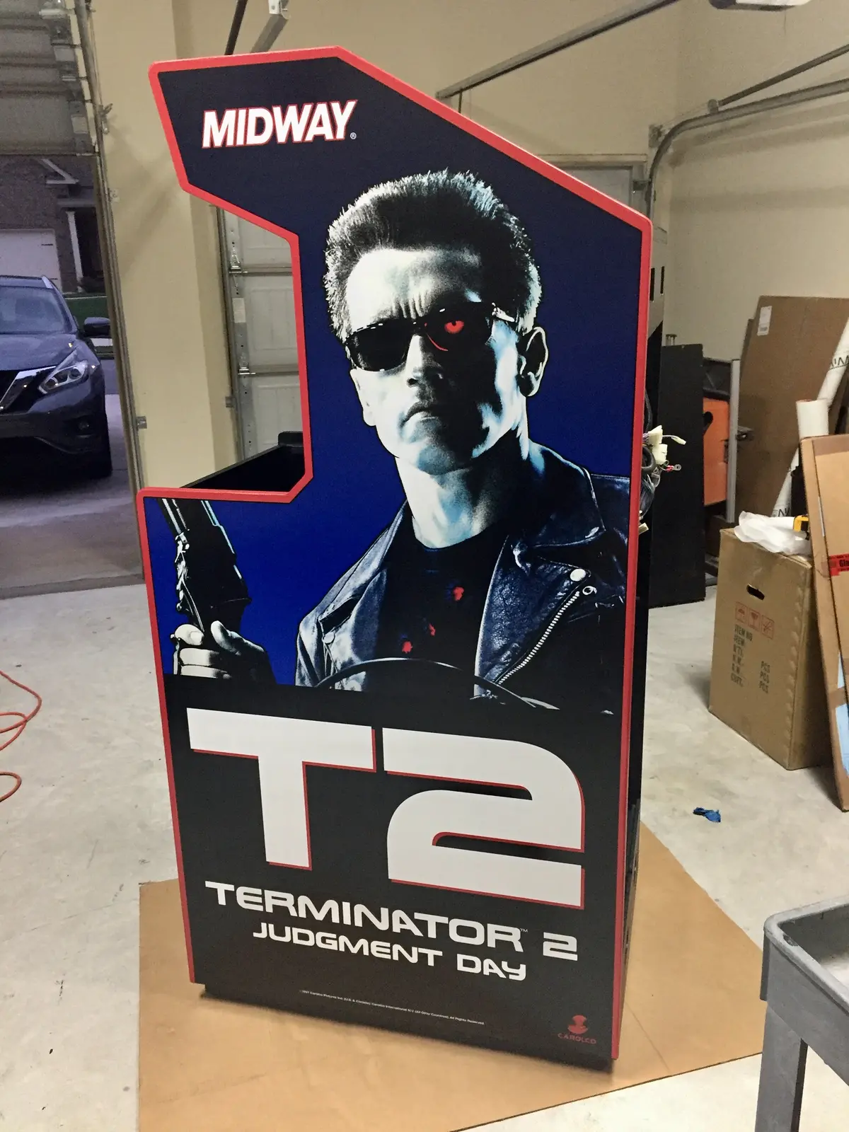 Terminator 2 Sides And Front Art 1