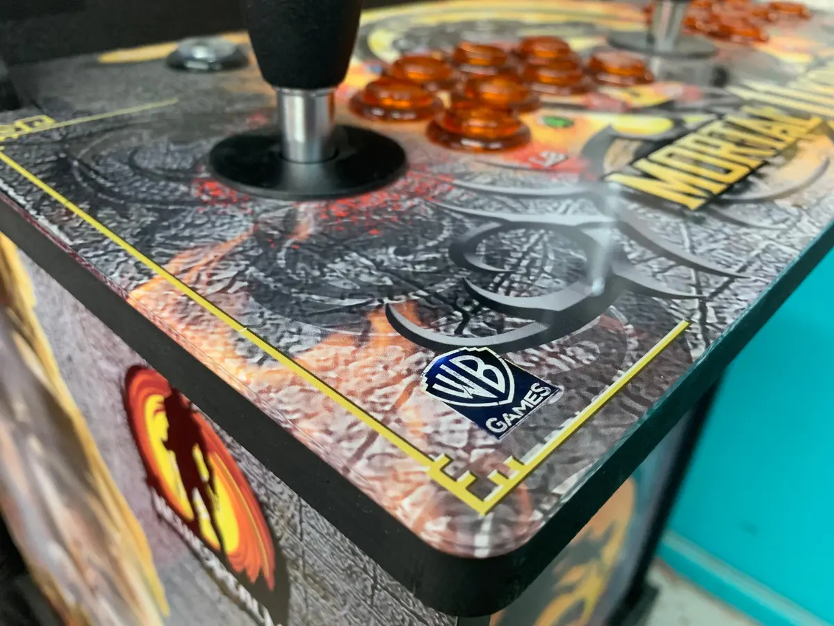 Mortal Kombat 11 Wood Control Panel-Arcade 1 Up 1
