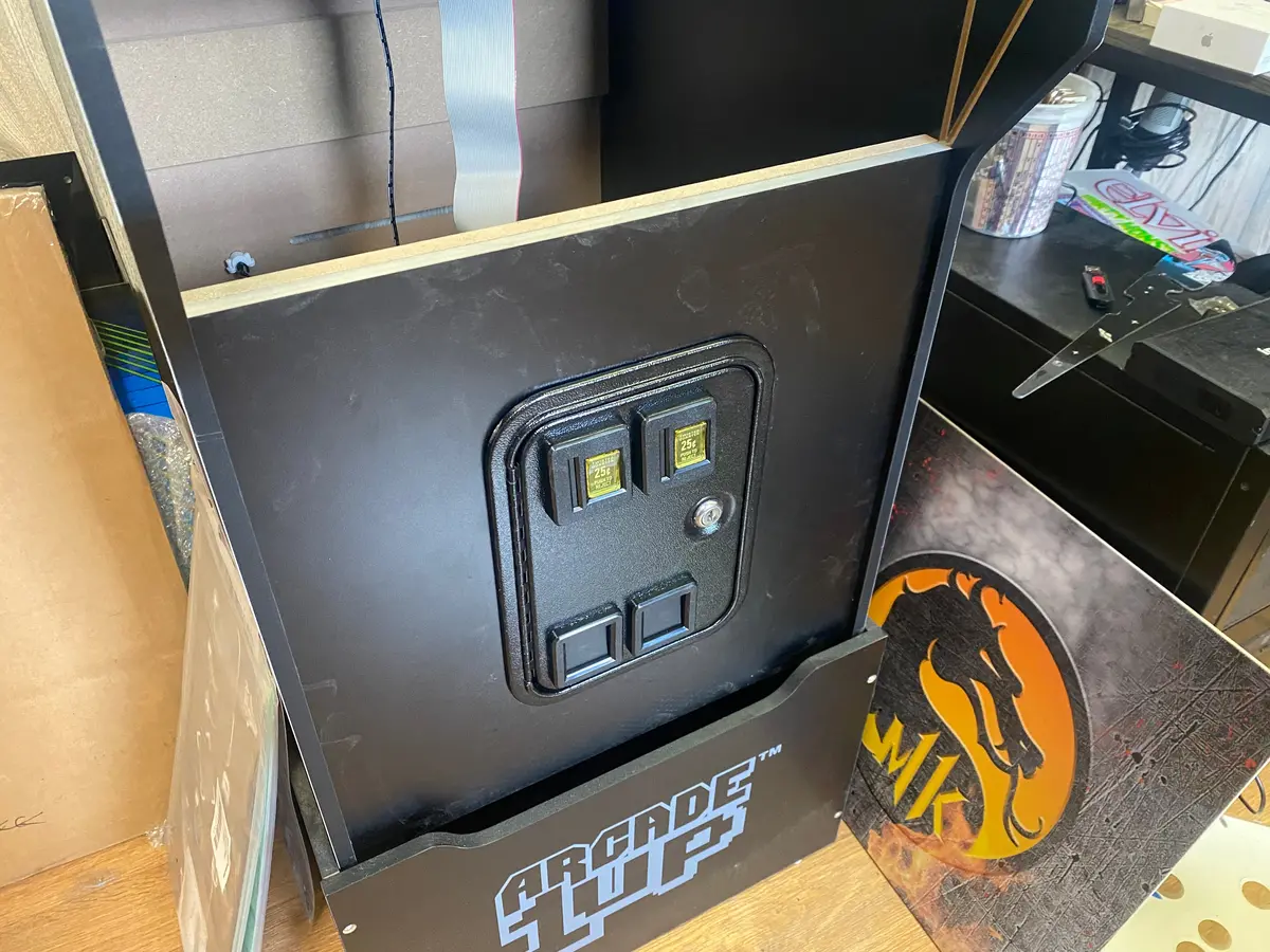 Arcade 1Up Coin Door And Panel 1