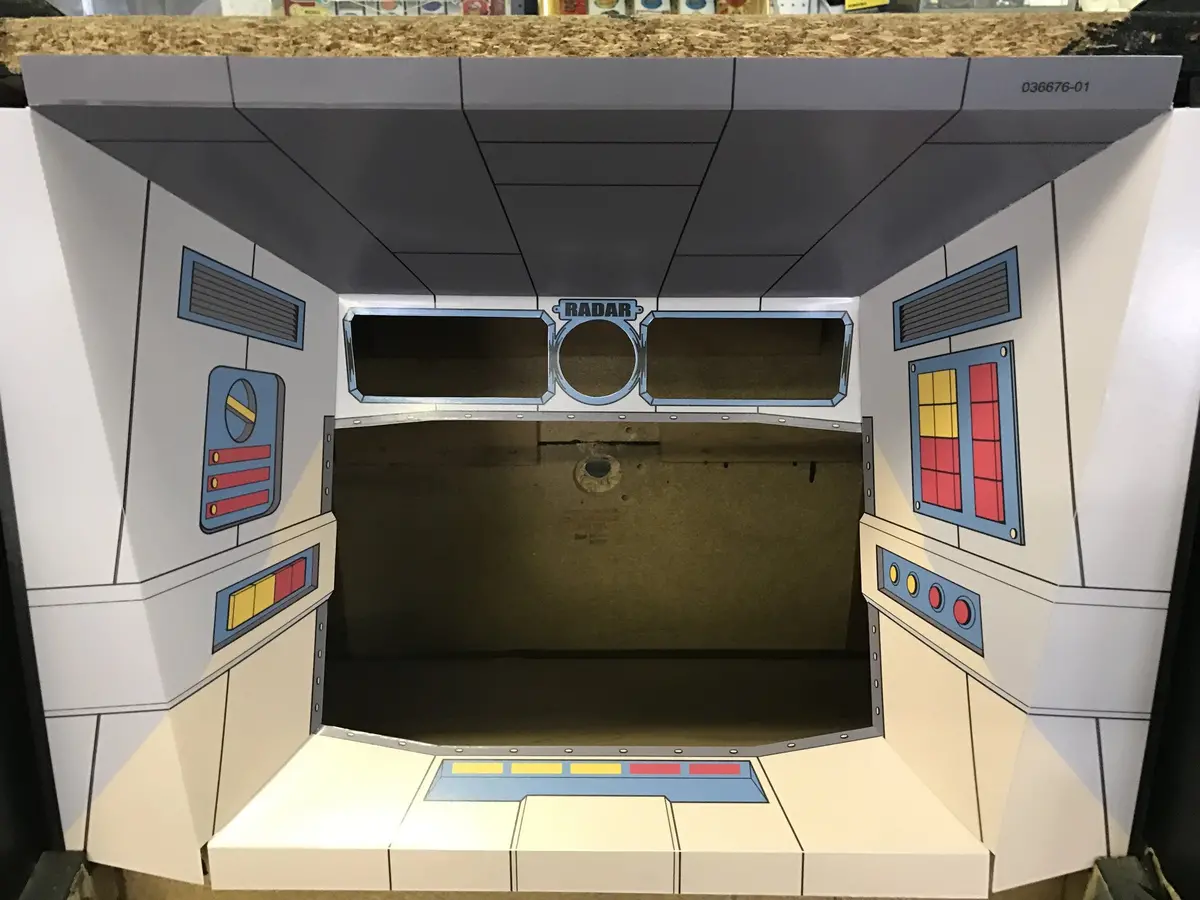 Battlezone Cardboard Cabaret Bezel 1