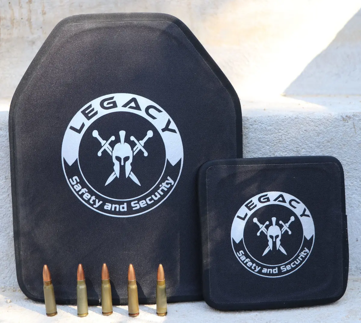 Legacy Lightweight Level Iii Stand-Alone Multi-Hit Plate 1