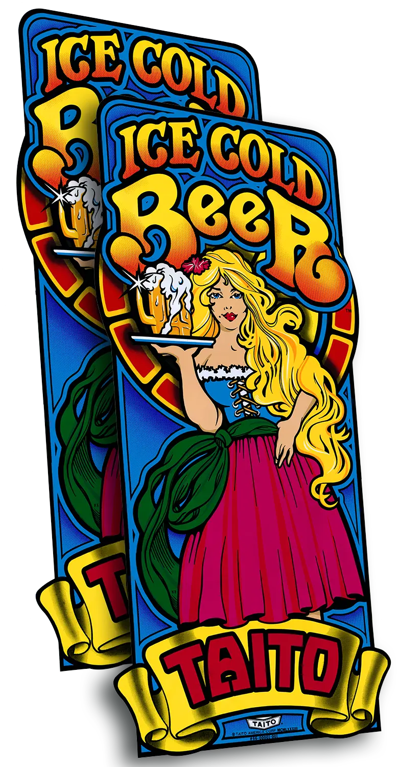 Ice Cold Beer Side Art 1