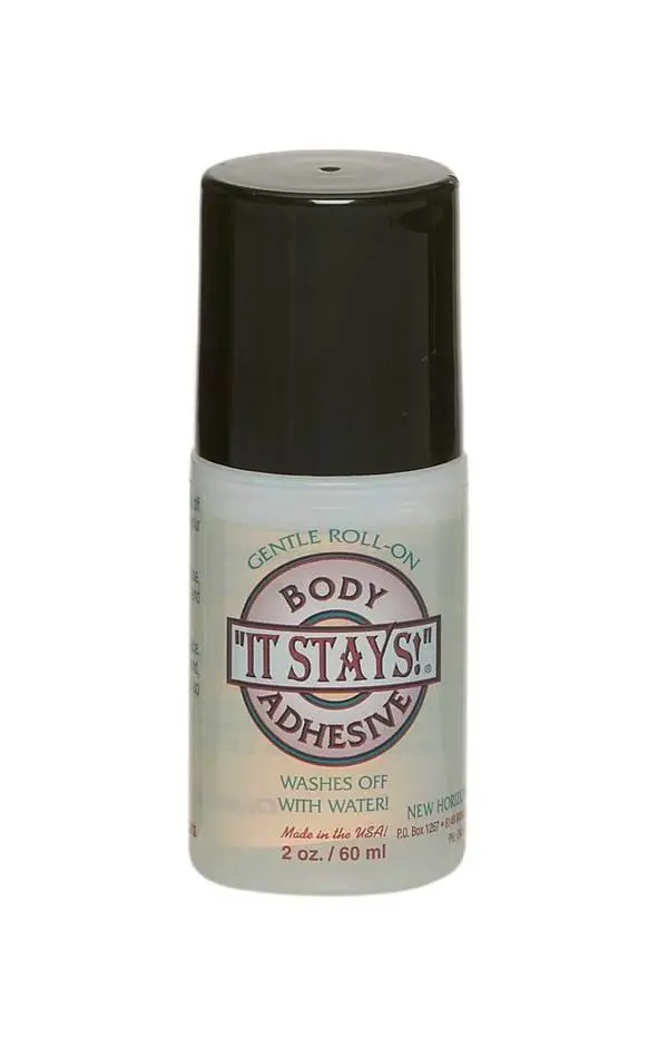 It Stays Body Adhesive | 2 Oz | Additional Accessories By Jon Renau 1