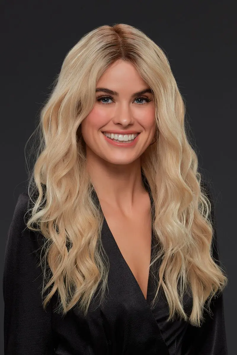 Petite Blake (Renau Colors) Wig By Jon Renau | Remy Human Hair (Lace Front Hand Tied Mono Top) 1