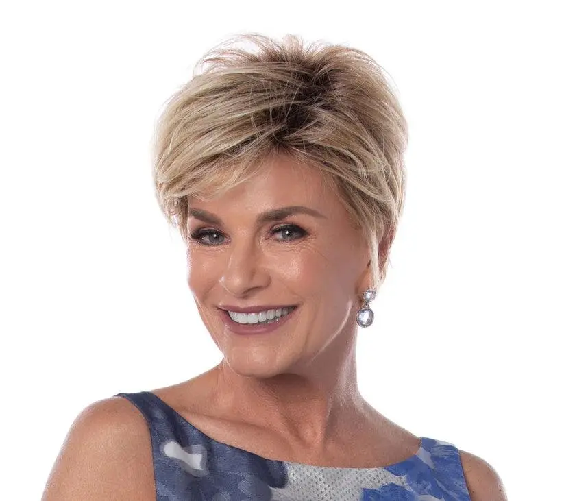 Jazzy Wig By Toni Brattin | Heat Friendly Synthetic (Basic Cap) 1