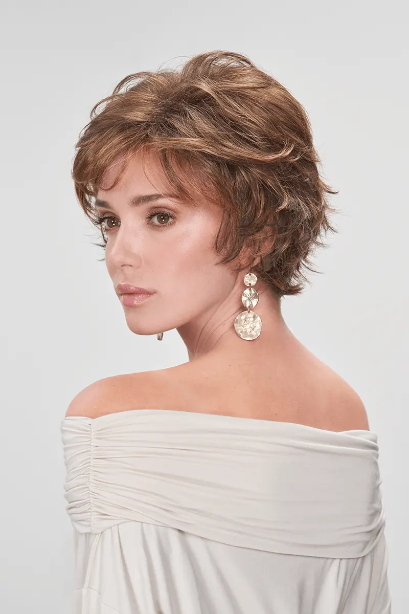 Mono Jazz Wig By Jon Renau | Synthetic (Double Mono Top) 1