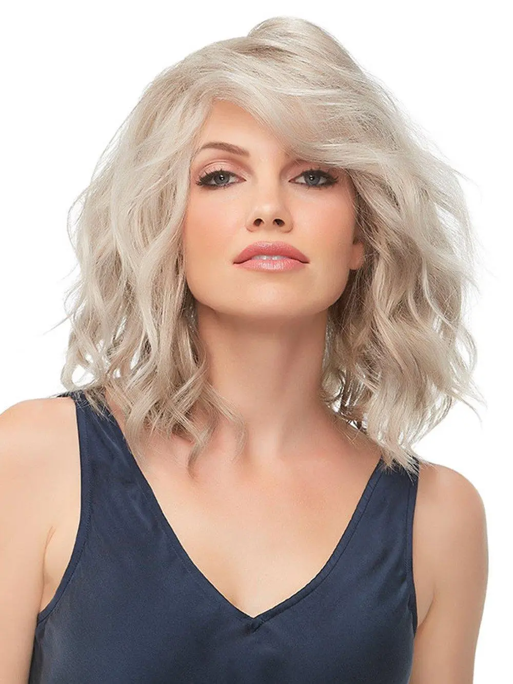 Petite Julianne Wig By Jon Renau |Synthetic (Lace Front Hand Tied Mono Top) 1