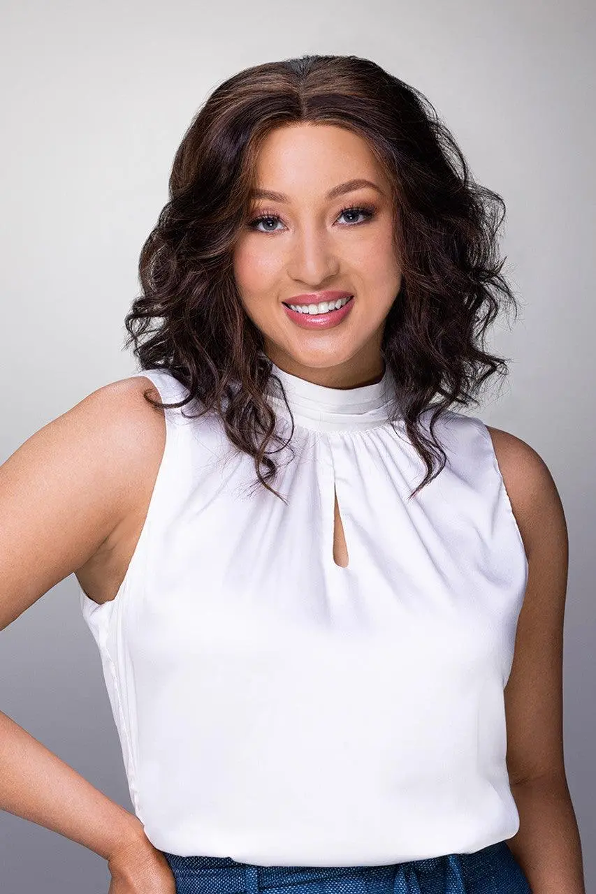 Julianne Lite Petite Wig By Jon Renau | Hand Tied Lace Front Single Mono 1
