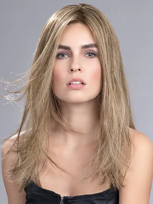 Just Long Topper By Ellen Wille | Heat Friendly Synthetic (Hand Tied Lace Front) 1