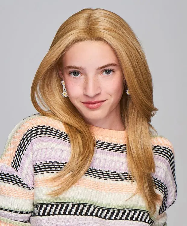 Straight A Style Kids Wig By Hairdo | Synthetic (Wefted) 1