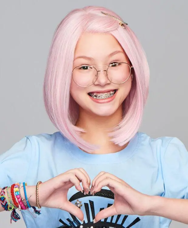 Sweetly Pink Wig By Hairdo | Synthetic Lace Front (Mono Part) 1