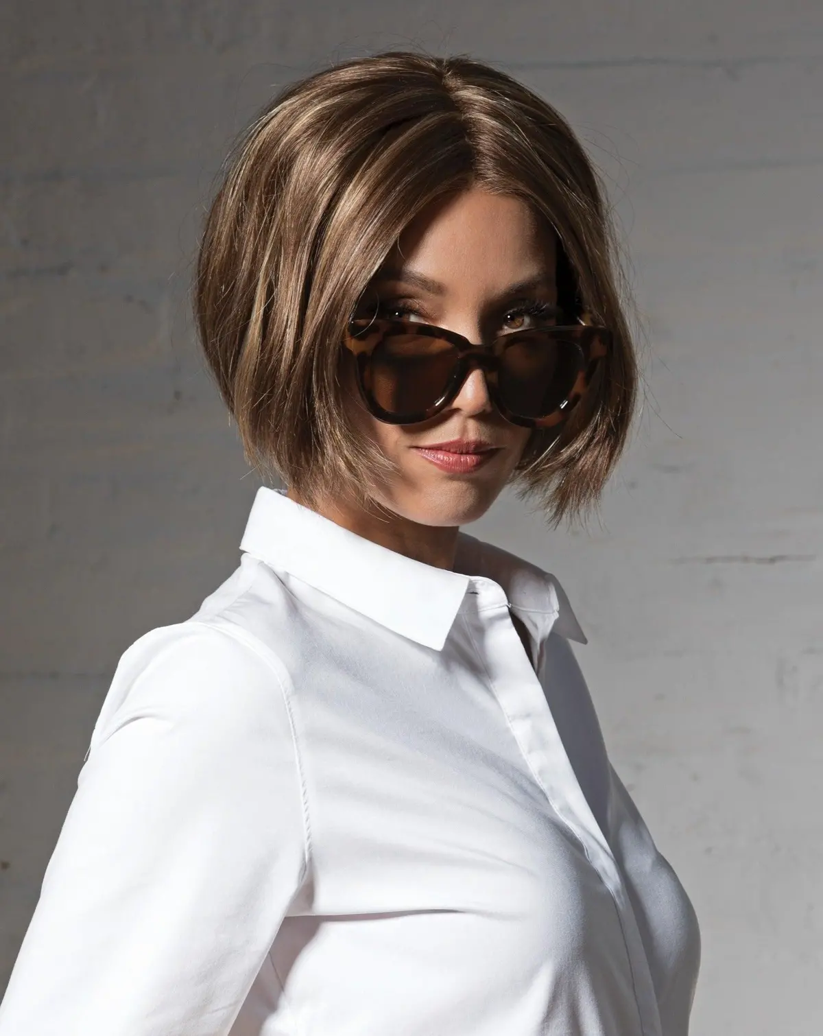 Kennedy Wig By Estetica Designs | Synethic (Mono Top) 1