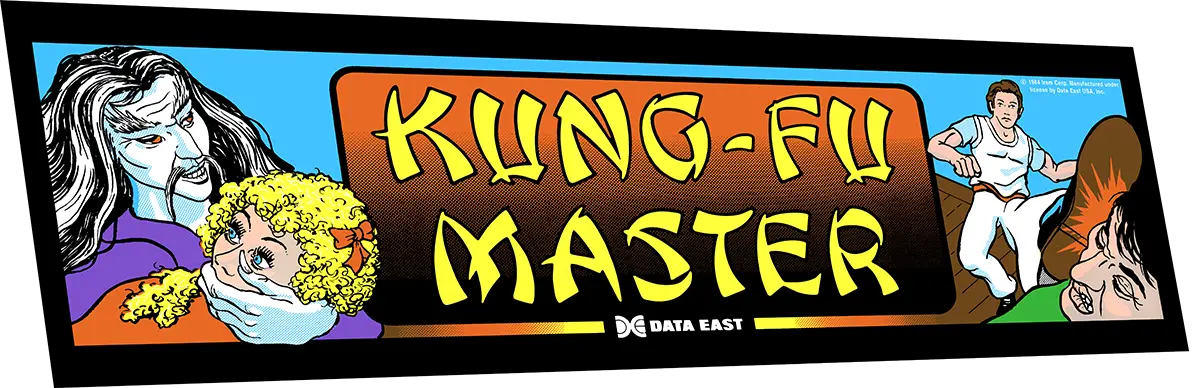 Kun-Fu Master Marquee 1