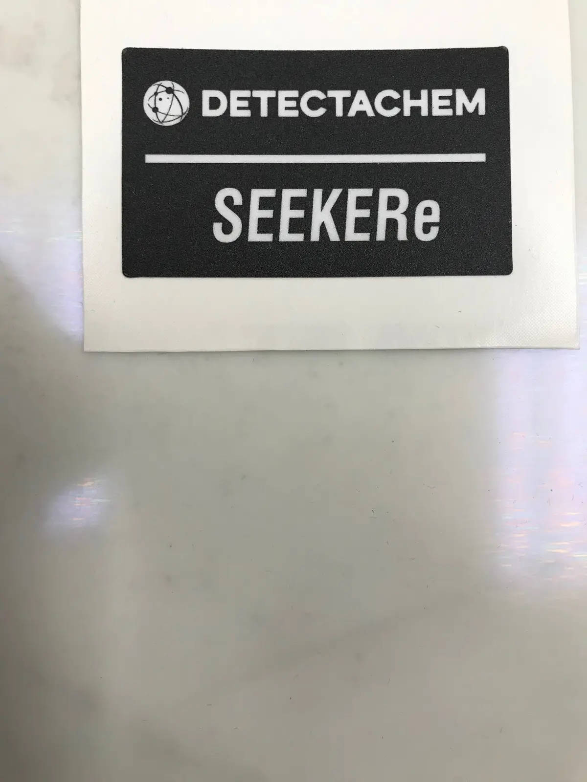 Detectachem- Seeker Label, Skb Case 1