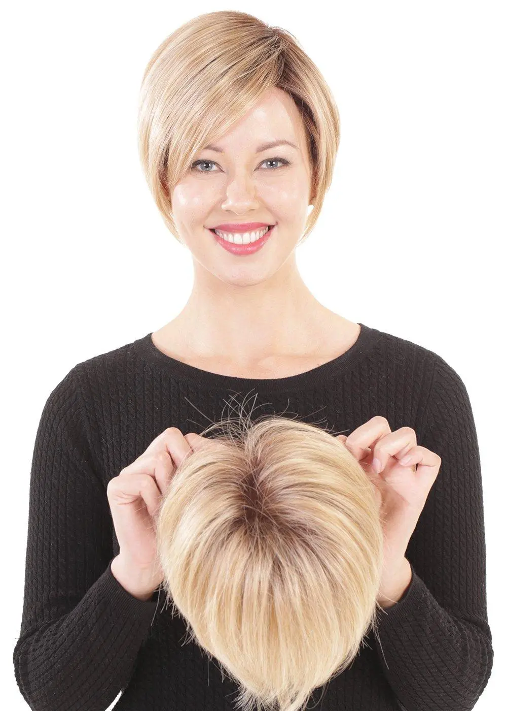 Lace Front Monotopper 6 By Belle Tress | Synthetic 1