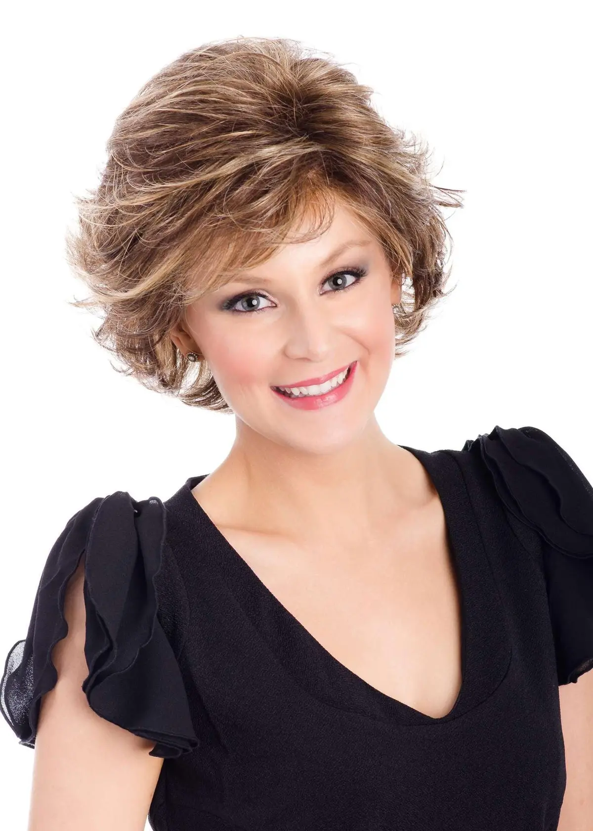 Lacey Wig By Tony Of Beverly | Synthetic Wig (Lace Front Mono Top) 1