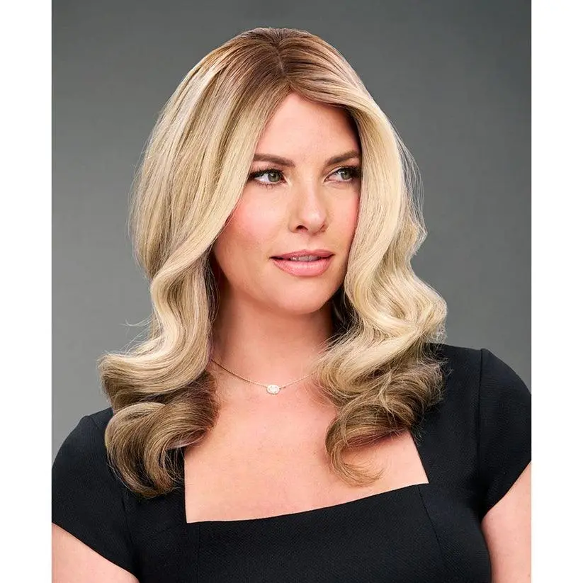 Layla Wig By Jon Renau | Remy Human Hair Lace Front (Hand Tied) 1
