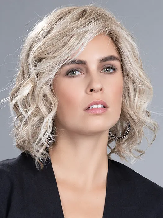 Lovely Topper By Ellen Wille | Heat Friendly Synthetic (Hand Tied Lace Front) 1