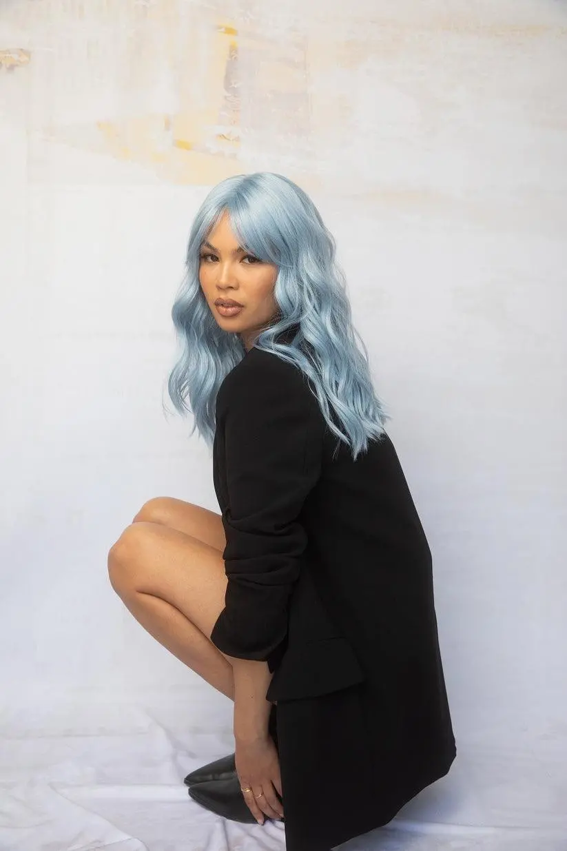 Lush Wavez Wig By Rene Of Paris | Heat Friendly Synthetic Lace Front 1