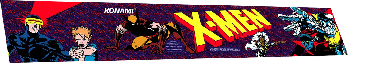 Xmen 6 Player Marquee 1