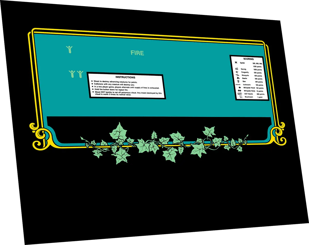 Millipede Control Panel Overlay 1