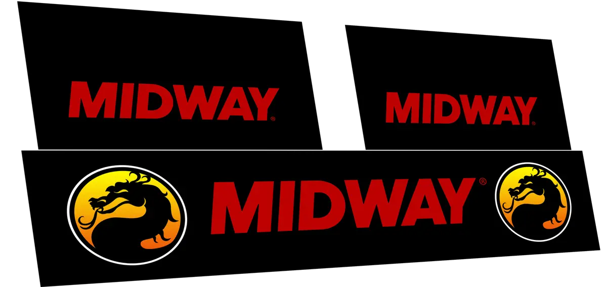 Mortal Kombat I- Side Box Decals 1