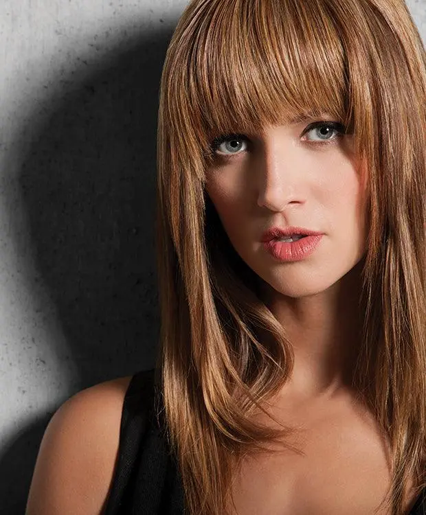 Modern Fringe Hairpiece By Hairdo | Synthetic (Mono Top) 1